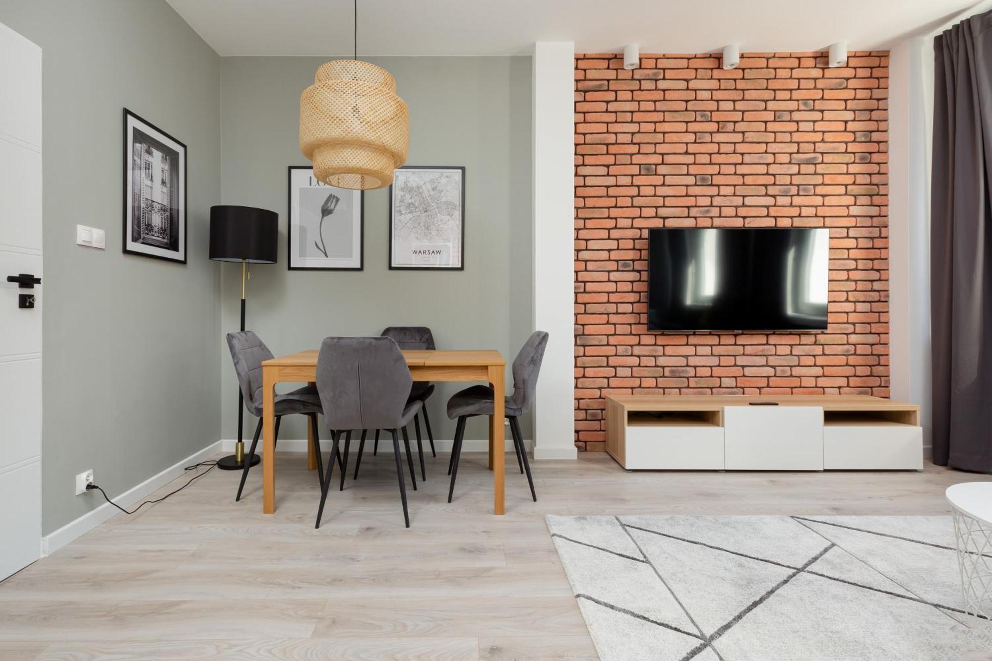 Central Apartment Emilii Plater By Noclegi Renters Varsavia Esterno foto
