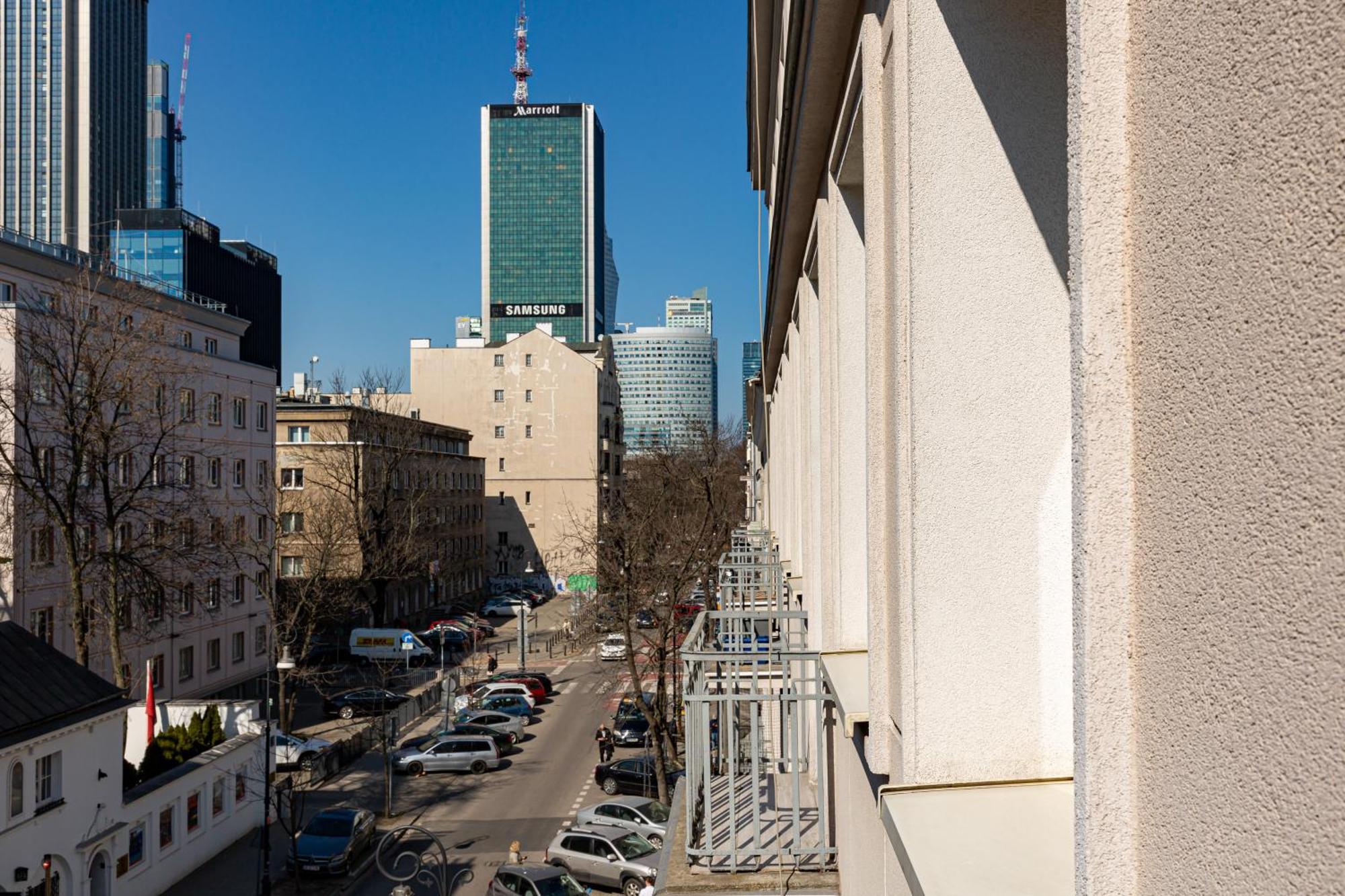 Central Apartment Emilii Plater By Noclegi Renters Varsavia Esterno foto