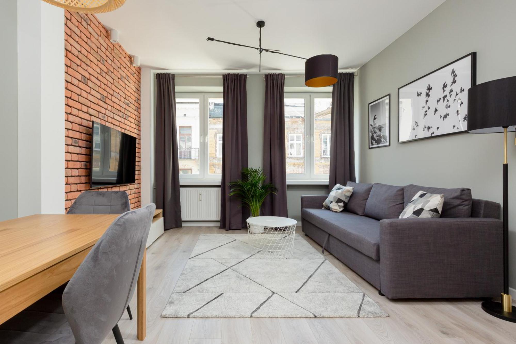 Central Apartment Emilii Plater By Noclegi Renters Varsavia Esterno foto
