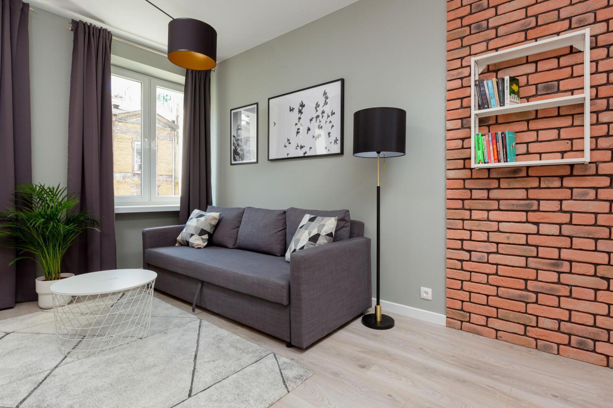 Central Apartment Emilii Plater By Noclegi Renters Varsavia Esterno foto